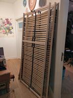 Lattenbodem Leirsund Ikea 90x200 twee stuks, Ophalen, Zo goed als nieuw, Eenpersoons, 180 cm