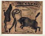 Picasso The Banderillas (Large) Linocut Genummerd, Antiek en Kunst, Kunst | Litho's en Zeefdrukken, Ophalen of Verzenden