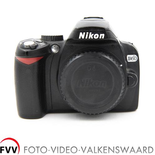 Nikon D60 body, Audio, Tv en Foto, Fotocamera's Digitaal, Gebruikt, Spiegelreflex, Nikon, Geen optische zoom, Ophalen of Verzenden