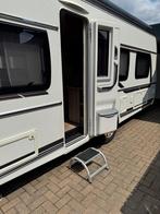 Fendt 515 SG Tendenza ZEER COMPLEET!, Caravans en Kamperen, Kachel, Rondzit, 1250 - 1500 kg, Tot en met 4