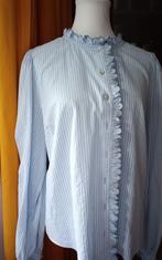 Purdey blouse, Kleding | Dames, Blauw, Maat 42/44 (L), Ophalen of Verzenden, Zo goed als nieuw