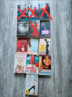 9 leesboeken, vakantieboeken, roman, chicklit, Ophalen of Verzenden, Zo goed als nieuw