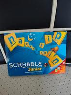 Scrabble Junior - Zo goed als nieuw!, Een of twee spelers, Ophalen, Zo goed als nieuw, Mattel
