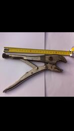 Lastang,gripklemtang met gebogen bek,(gereedschap), Doe-het-zelf en Verbouw, Gereedschap | Lasapparaten, Ophalen of Verzenden