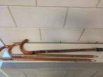 brocante wandelstok, Diversen, Wandelstokken, Ophalen of Verzenden