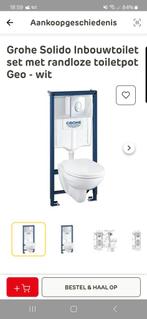 Grohe Solido Inbouwtoilet - Compleet Systeem, Ophalen, Toilet