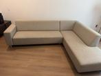 Hoekbank - L Bank - Stof Beige - Loungebank (MOET ZSM WEG!!), Huis en Inrichting, Banken | Bankstellen, Ophalen, Hoekbank, 75 tot 100 cm