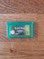Pokémon LeafGreen - Game Boy Advance, Spelcomputers en Games, 1 speler, Ophalen of Verzenden, Gebruikt, Role Playing Game (Rpg)
