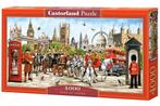 Castorland: Pride of London 4000 stukjes, Hobby en Vrije tijd, Denksport en Puzzels, Ophalen of Verzenden, Minder dan 500 stukjes
