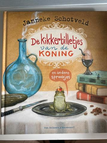 De kikkerbilletjes van de koning en andere sprookjes beschikbaar voor biedingen