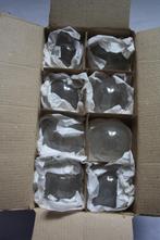 6 stuks glazen ballen rond 10cm, Huis en Inrichting, Verzenden, Nieuw