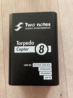Two Notes Captor 8 Ohm - Reactive Load & Attenuator, Verzenden, Zo goed als nieuw, Gitaar, 50 tot 100 watt