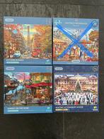 3 Gibsons puzzels van 1000 stukjes, Ophalen of Verzenden