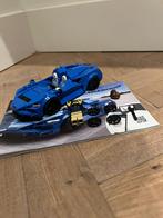 Lego Speed McLaren 76902, Ophalen of Verzenden, Zo goed als nieuw, Complete set, Lego