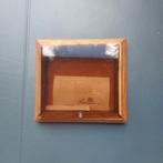 Peterson’s houten humidor kastje met glazen deksel nieuw, Verzenden, Nieuw, Overige typen