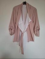 Aaiko Blouse- Maat L wit/roze, Aaiko, Maat 42/44 (L), Ophalen of Verzenden, Zo goed als nieuw