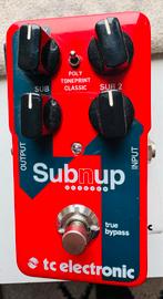 TC Electronic Subnup Octaver Pedaal, Muziek en Instrumenten, Effecten, Ophalen of Verzenden, Zo goed als nieuw, Overige typen