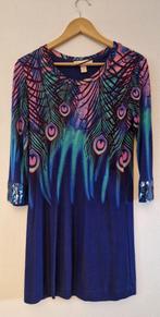 tof designer jurkje van Matthew Williamson x H&M pauw, Verzenden, Nieuw, Maat 38/40 (M), Boven de knie