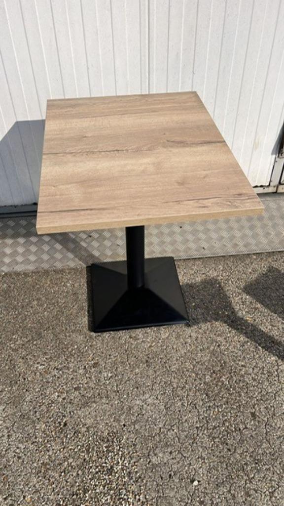 partij horeca restaurant tafels 60x80 cm nieuw H1180 halifax, Antiek en Kunst, Antiek | Meubels | Tafels, Ophalen