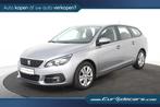 Peugeot 308 SW Blue HDi *Navigatie*Carplay*Parkassist*, Auto's, Peugeot, Metallic lak, Stof, Gebruikt, 4 cilinders