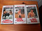 3 videobanden van BRUCE LEE, Ophalen of Verzenden, Gebruikt