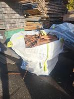 Zakken brandhout - ruim 1 kuub, Doe-het-zelf en Verbouw, Hout en Planken, Ophalen, Minder dan 25 mm, Overige typen, Nieuw