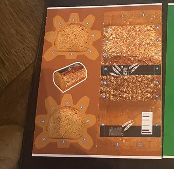 Albert heijn mini liefde en passie brood beschikbaar voor biedingen