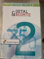 Getal & Ruimte - Wiskunde HAVO/VWO 2, Boeken, Schoolboeken, Ophalen of Verzenden, Zo goed als nieuw, HAVO, Wiskunde A