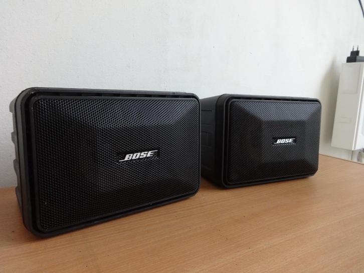 Bose 101 Music monitor, Audio, Tv en Foto, Luidsprekers, Zo goed als nieuw, Front, Rear of Stereo speakers, 60 tot 120 watt, Bose