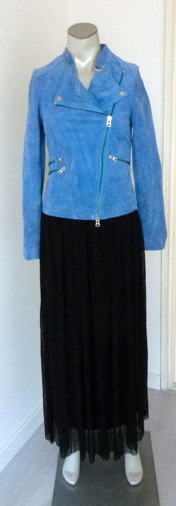 Ibana Rouge Jasje, Kleding | Dames, Jassen | Zomer, Nieuw, Maat 34 (XS) of kleiner, Blauw, Ophalen of Verzenden