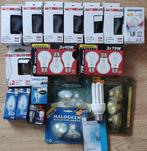 Verschillende soorten lampen E27 E14, Gebruikt, Gloeilamp, 60 watt of meer, E27 (groot)