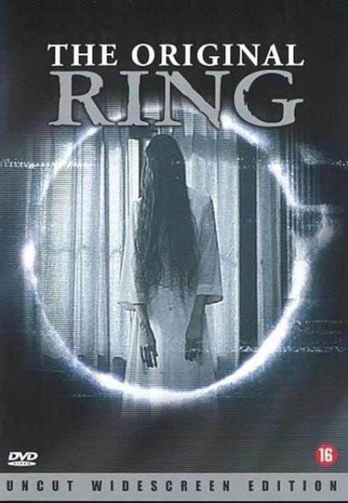 horror - The Original Ring, Cd's en Dvd's, Dvd's | Horror, Gebruikt, Vanaf 16 jaar, Ophalen of Verzenden