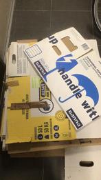 Verhuisdozen, Doe-het-zelf en Verbouw, Kratten en Dozen, Ophalen, 40 tot 60 cm, Opvouwbaar, 50 tot 75 cm