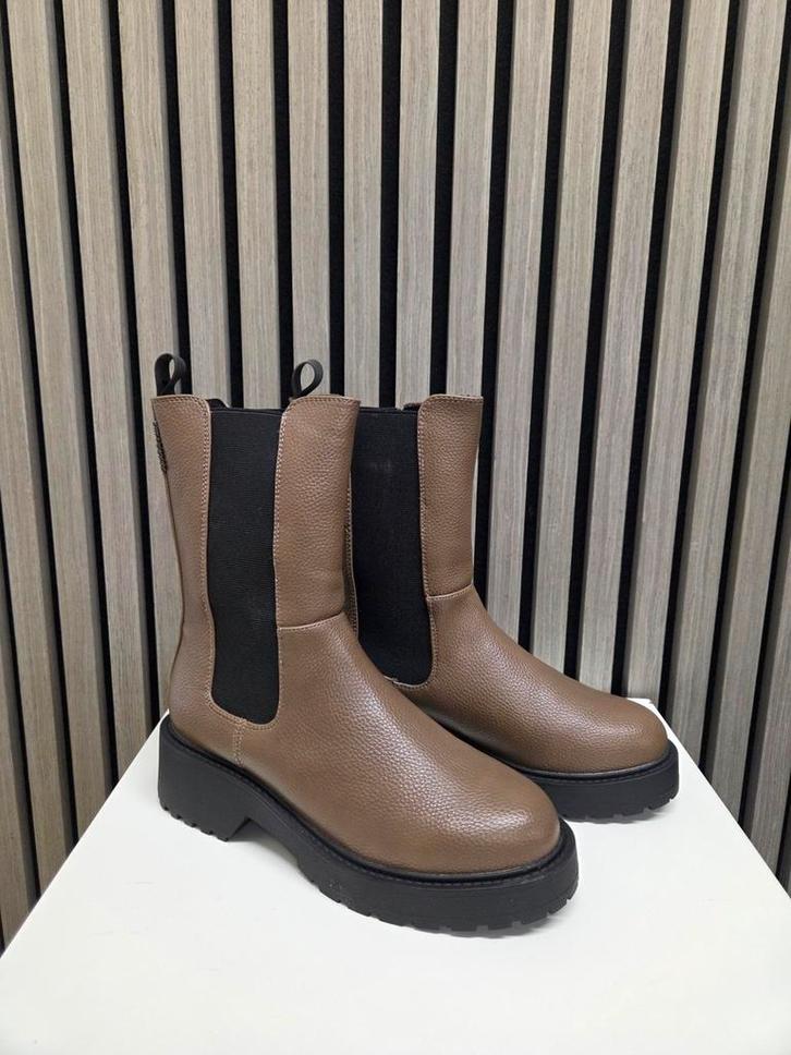 BullBoxer Boots - Maat 39 - Nieuw!, Kleding | Dames, Schoenen, Nieuw, Lage of Enkellaarzen, Bruin, Verzenden