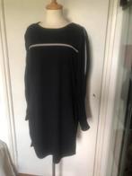 ANNA blauwe dikke tricot jurk maat L lange mouwen, Kleding | Dames, Jurken, Maat 42/44 (L), Ophalen of Verzenden, Zo goed als nieuw