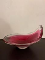 Scandinavische glazen schaal, Antiek en Kunst, Kunst | Designobjecten, Ophalen of Verzenden
