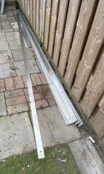 RVS strips 50x3mm lengte 3mtr, Doe-het-zelf en Verbouw, Ophalen, Gebruikt