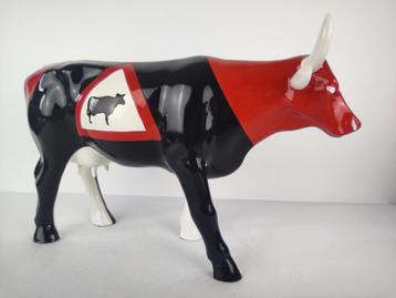 CowParade / Cow Parade Koe " Emdea" LARGE (zeldzaam) beschikbaar voor biedingen