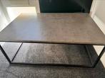 Salontafel betonlook, Huis en Inrichting, Tafels | Salontafels, Ophalen, 100 tot 150 cm, 50 tot 100 cm, Zo goed als nieuw