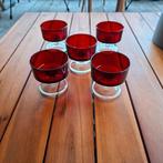vintage luminarc France cavalier champagne dessert glazen, Verzamelen, Glas en Borrelglaasjes, Ophalen of Verzenden, Gebruikt