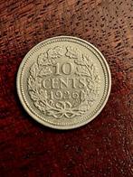 munt Nederland 10 cent 1926 zilver, Zilver, Ophalen of Verzenden, 10 cent, Koningin Wilhelmina