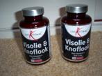 Visolie & knoflook capsules 1½ pot, Sport en Fitness, Ophalen of Verzenden, Nieuw, Overige typen
