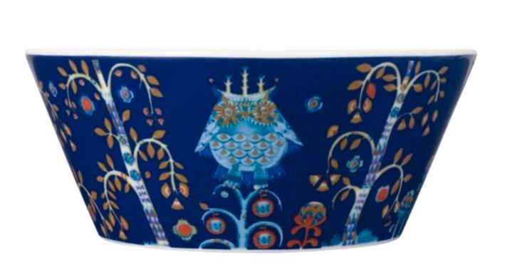 Iittala Taika Blauw Schaal 300ml, Verzamelen, Porselein, Kristal en Bestek, Nieuw, Overige typen, Porselein, Ophalen of Verzenden