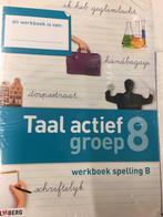 Meerdere exemplaren van Taal actief groep 8 spelling B, Nieuw, Overige niveaus, Nederlands, Ophalen of Verzenden