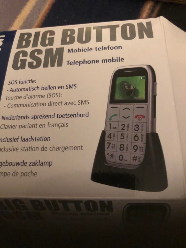 Gsm telefoon zonder kaart, Ophalen of Verzenden, Nieuw, Auto
