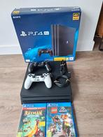 Playstation 4 pro. 1Tb, Spelcomputers en Games, Ophalen, Met games, Met 2 controllers, Zo goed als nieuw