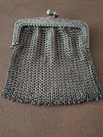 Antiek Zilveren beursje portemonnee, Antiek en Kunst, Ophalen of Verzenden, Zilver