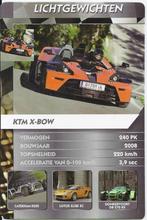 Kw2720 autokaartje ktm x - bow, Verzamelen, Ophalen of Verzenden, Zo goed als nieuw