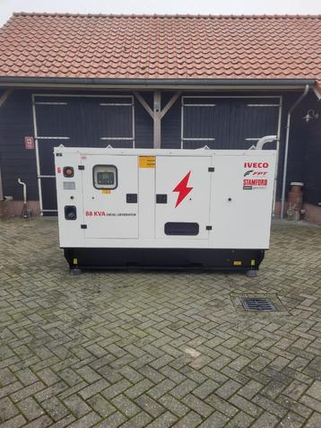 Iveco FPT Stamford 80 kVA nieuw aggregaat generator beschikbaar voor biedingen