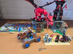 Lego 70403 Dragon Mountain, Ophalen of Verzenden, Gebruikt